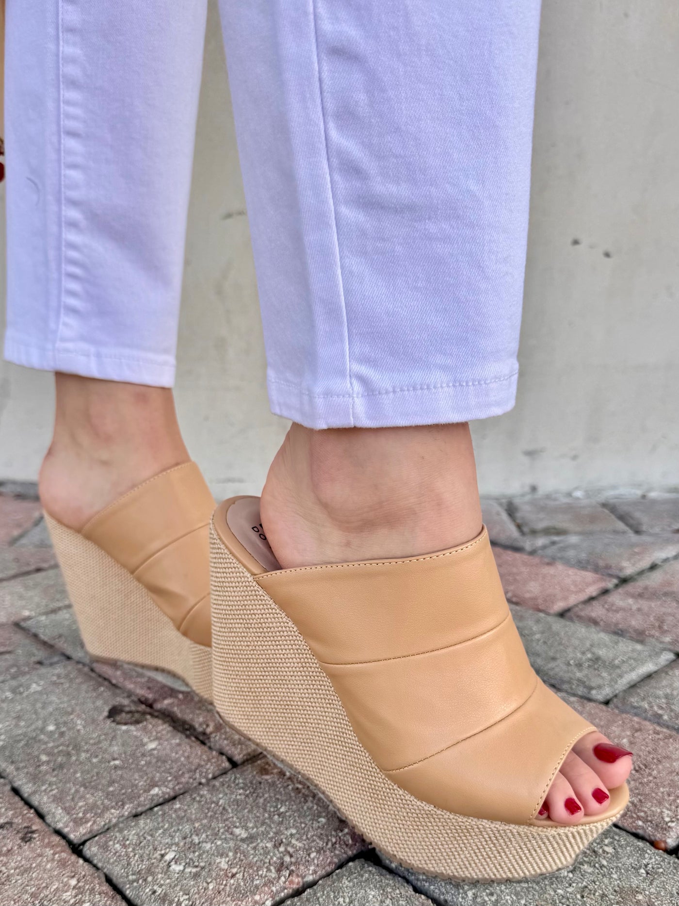 Amalfi Wedge Shoes