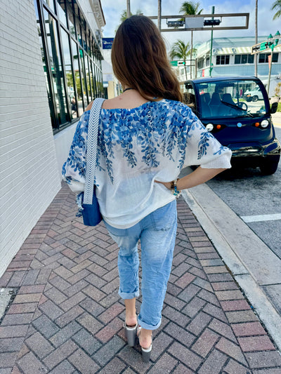 Amour Denim Jogger Pants