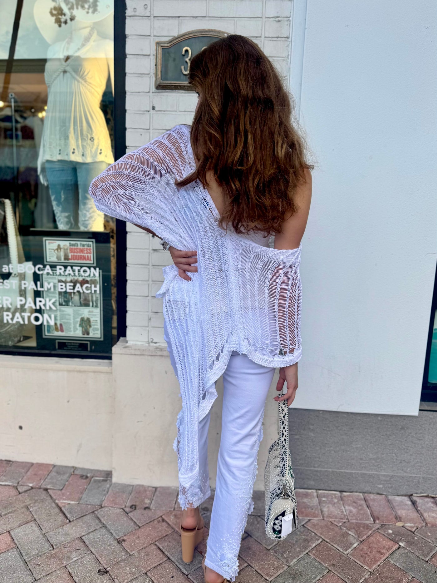 Arabella Summer Knit Top