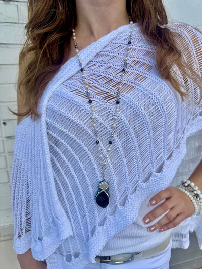 Arabella Summer Knit Top