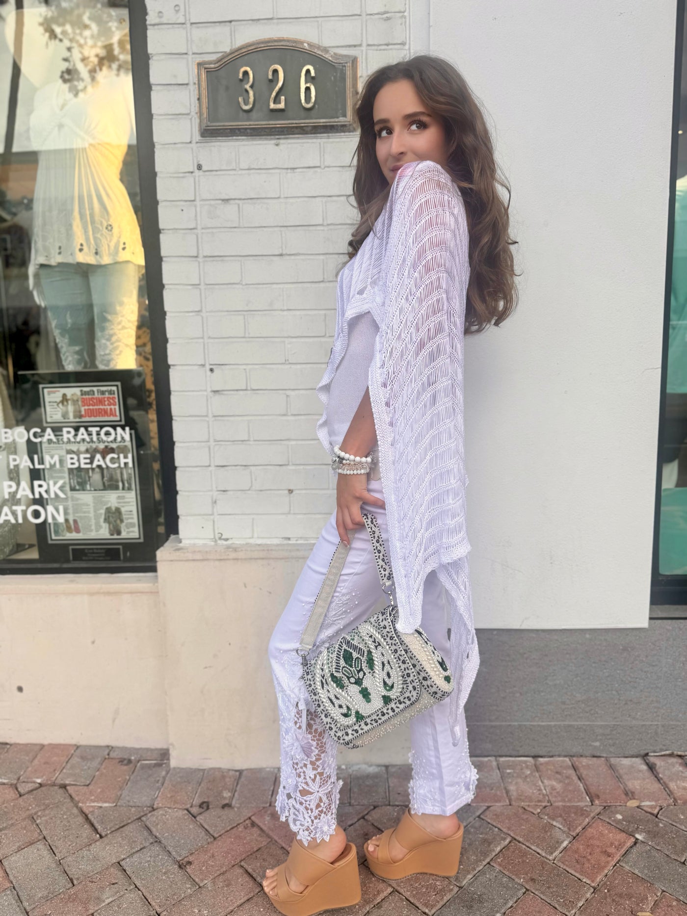 Arabella Summer Knit Top