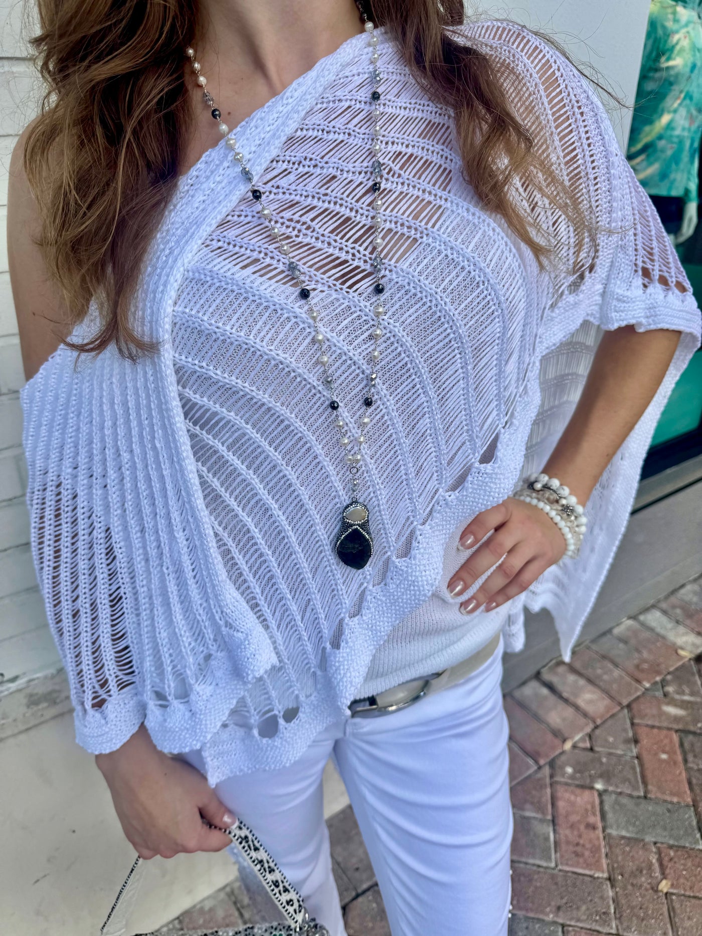 Arabella Summer Knit Top