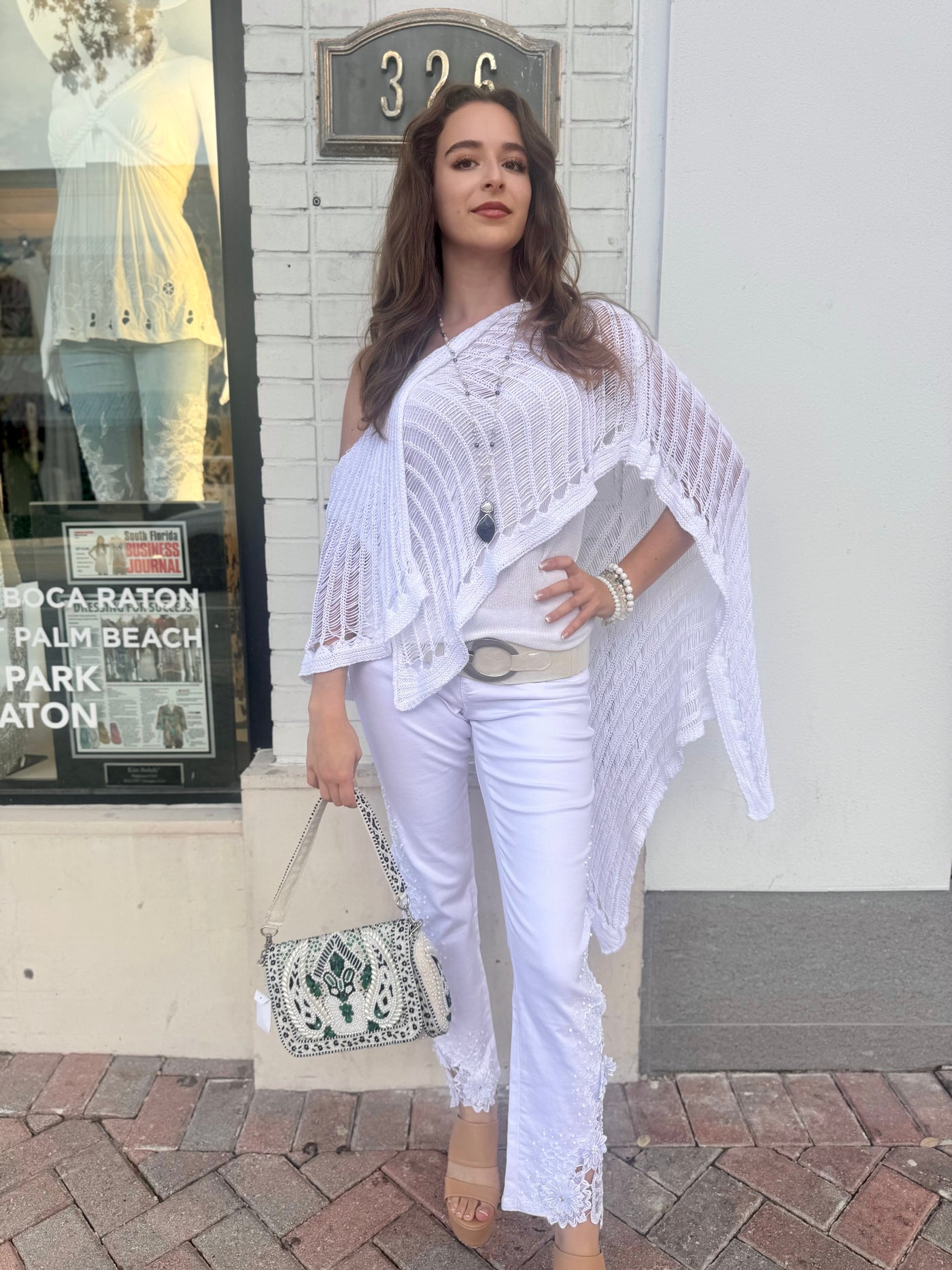 Arabella Summer Knit Top