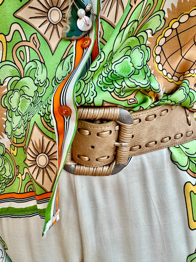 Barcelona Stretch Buckle Belt