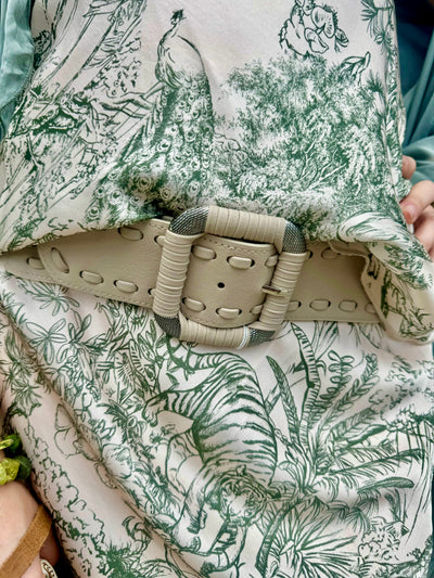 Barcelona Stretch Buckle Belt