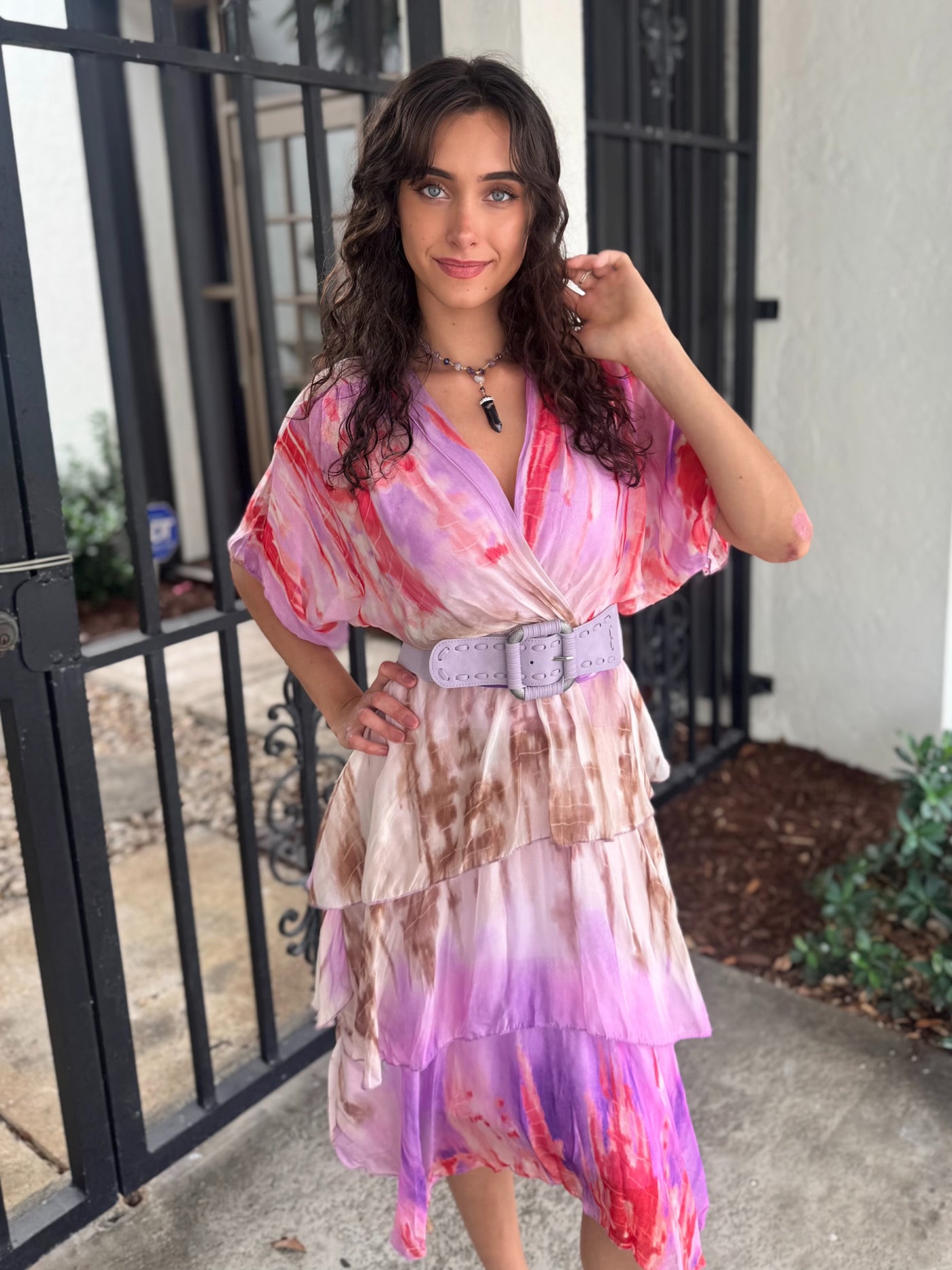 Barcelona Stretch Buckle Belt