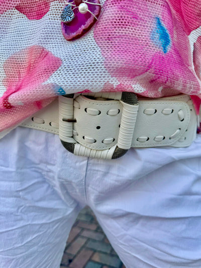 Barcelona Stretch Buckle Belt