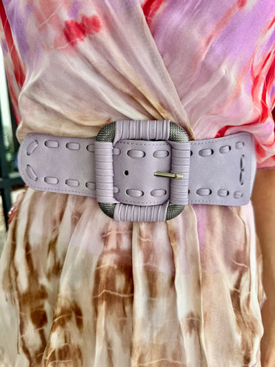 Barcelona Stretch Buckle Belt