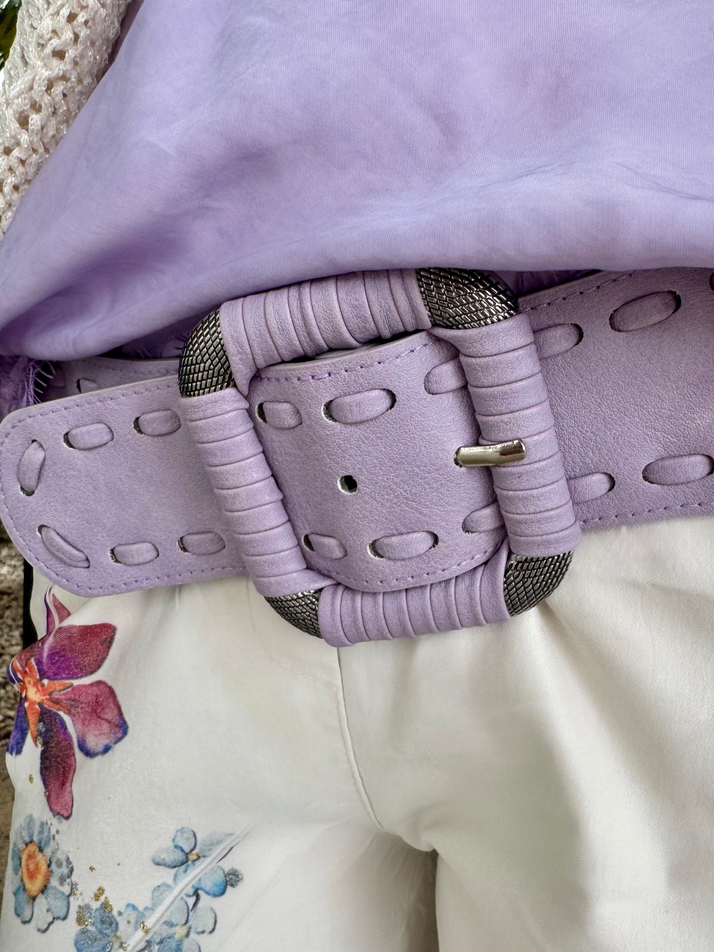 Barcelona Stretch Buckle Belt