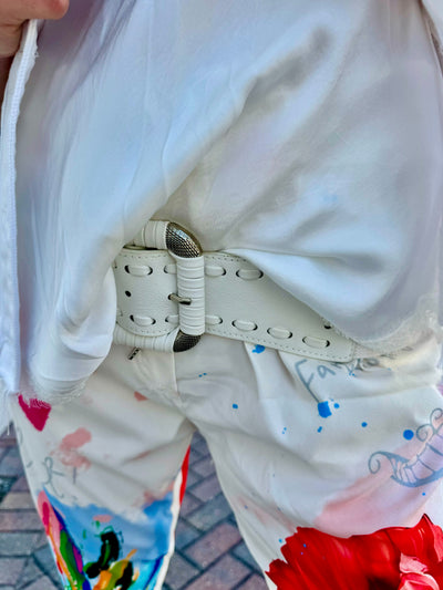 Barcelona Stretch Buckle Belt