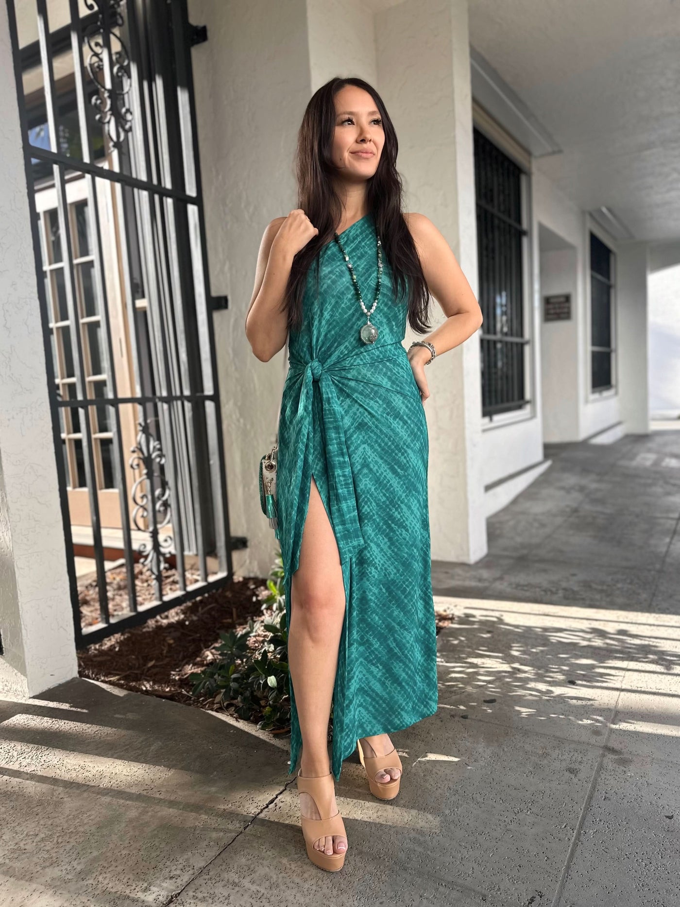 one shoulder maxi dress beach Prettygarden Women's Summer Floral One Shoulder Maxi Dress Knot Ruffle Boho Beach Vacation Wedding Guest Long Sun Dresses, Size: XL, Orange