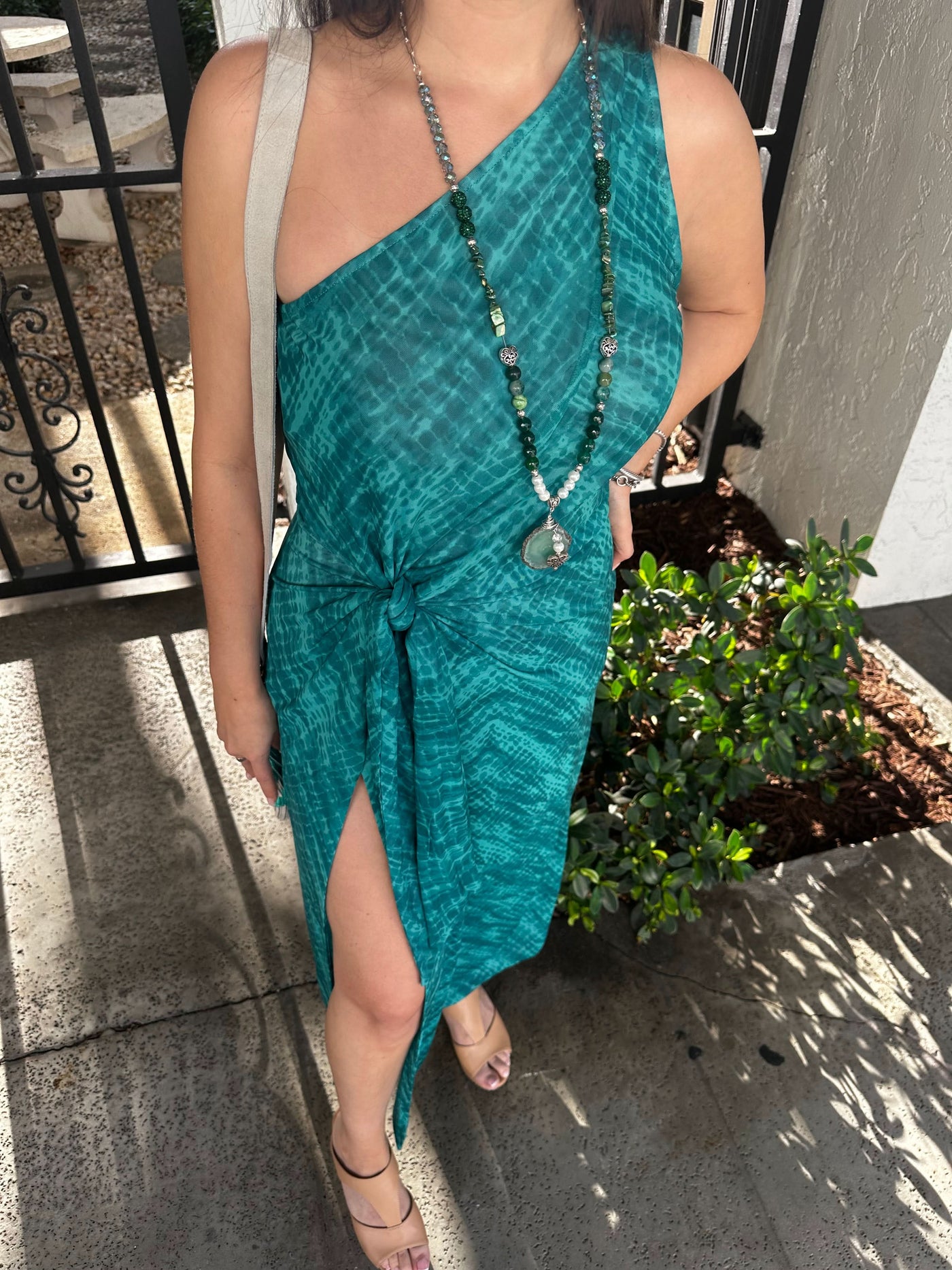 Beach Breeze One Shoulder Maxi Dress Bolufe Boutique Beach Breeze One Shoulder Maxi Dress Bolufe Boutique