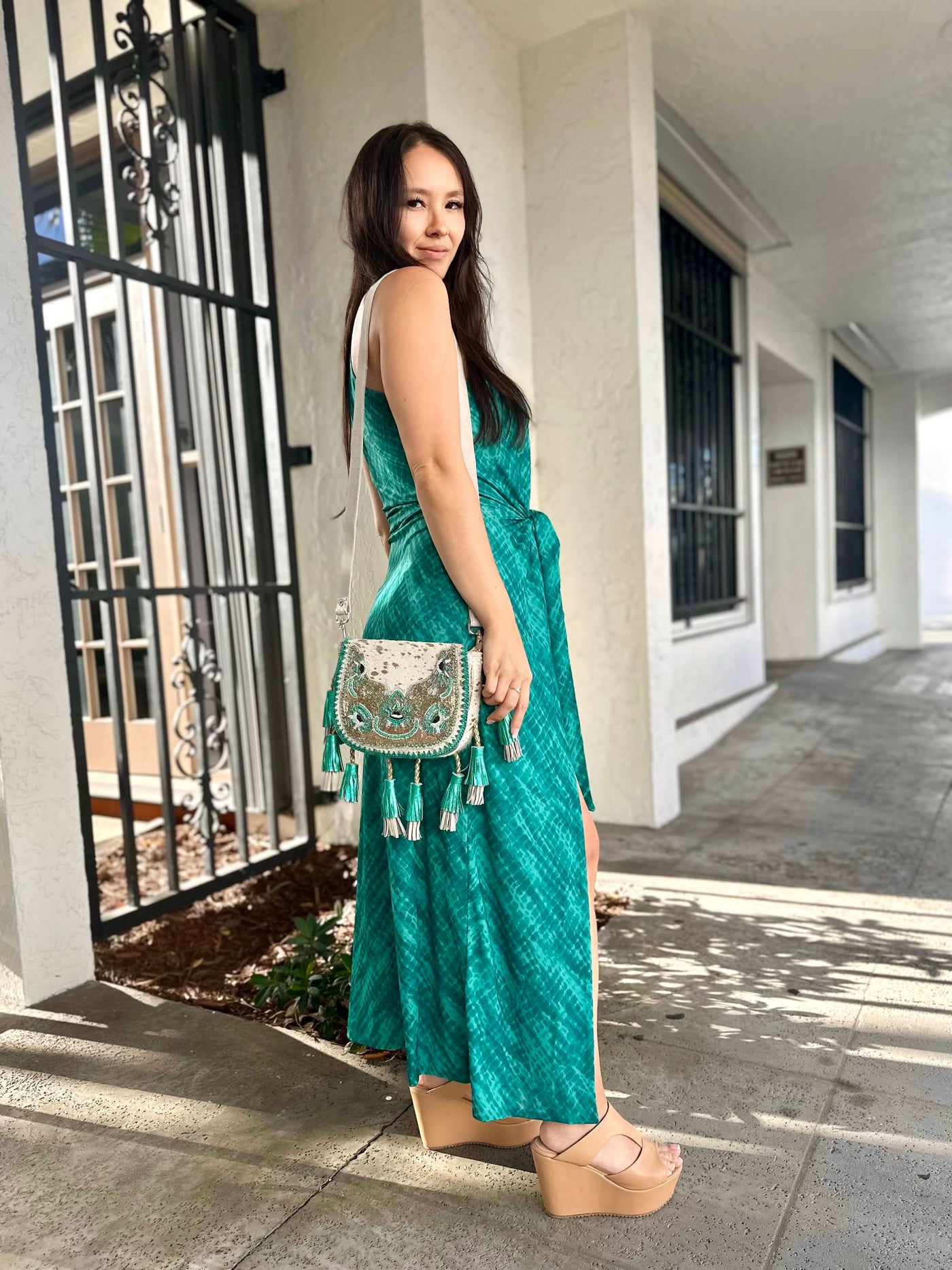 Beach Breeze One Shoulder Maxi Dress Bolufe Boutique Beach Breeze One Shoulder Maxi Dress Bolufe Boutique