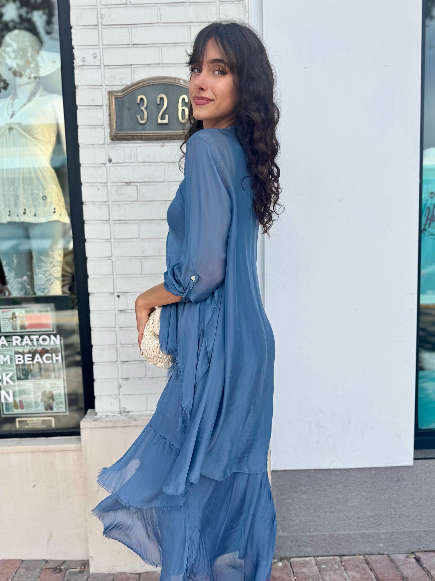 Bella Italian Silk Cardigan