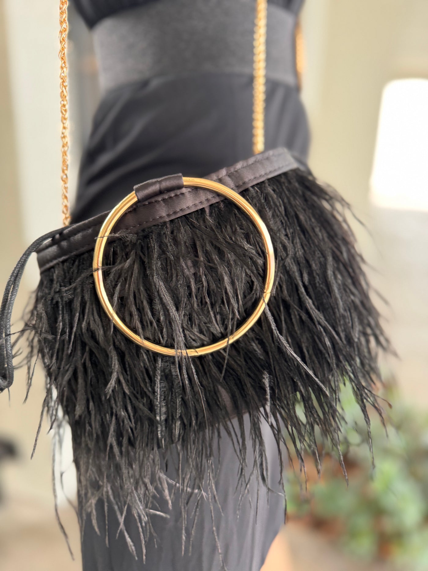 Birds of a Feather Hardshell Mini Bucket Bag