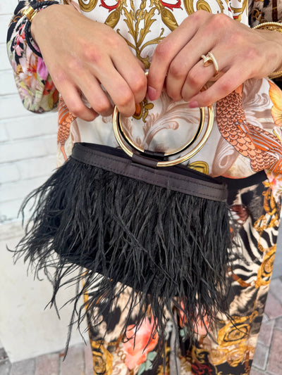 Birds of a Feather Hardshell Mini Bucket Bag