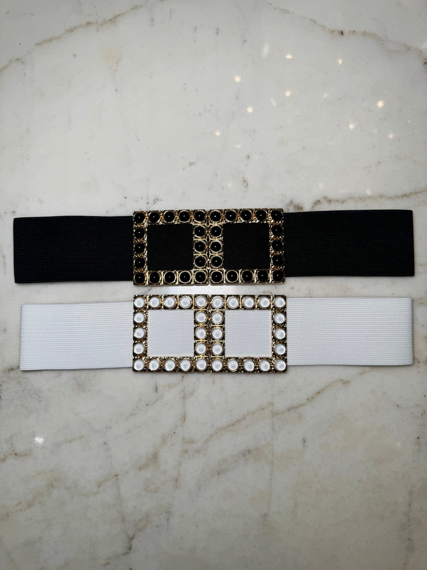 Blakely Buckle Stretch Belt