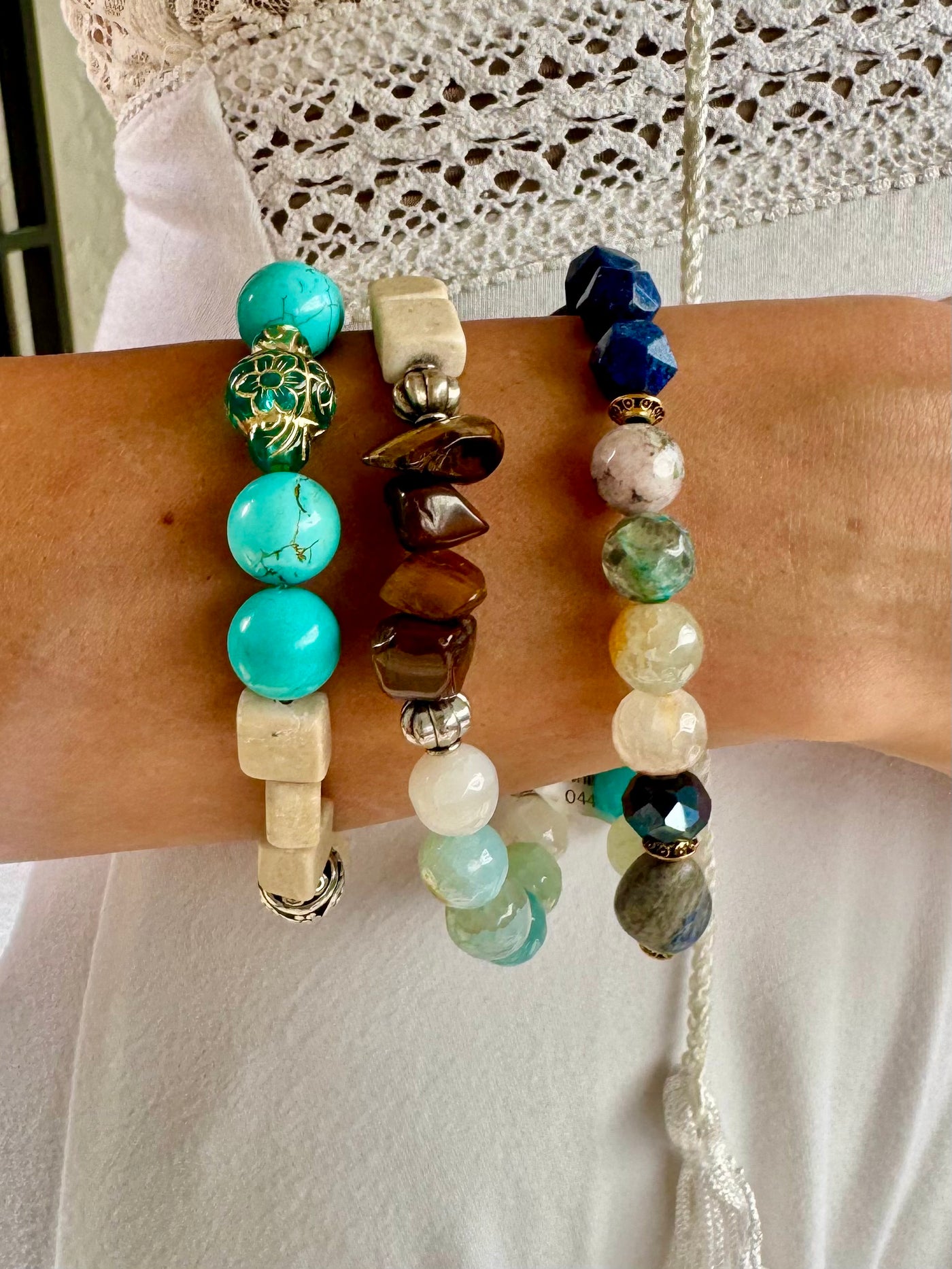 Blue Ivy Stretch Bracelet