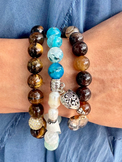 Blue Ivy Stretch Bracelet