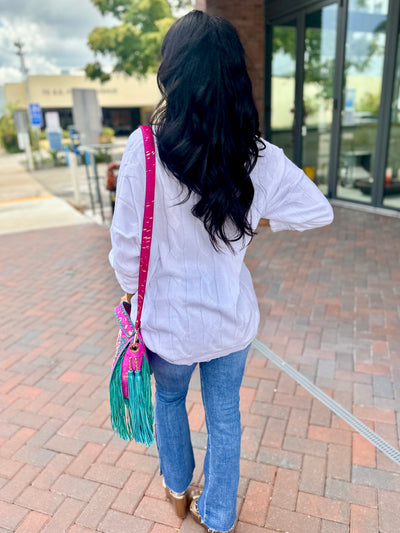 Brooklyn Button Flare Jean