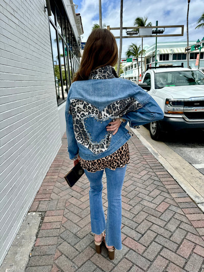 Brooklyn Button Flare Jean