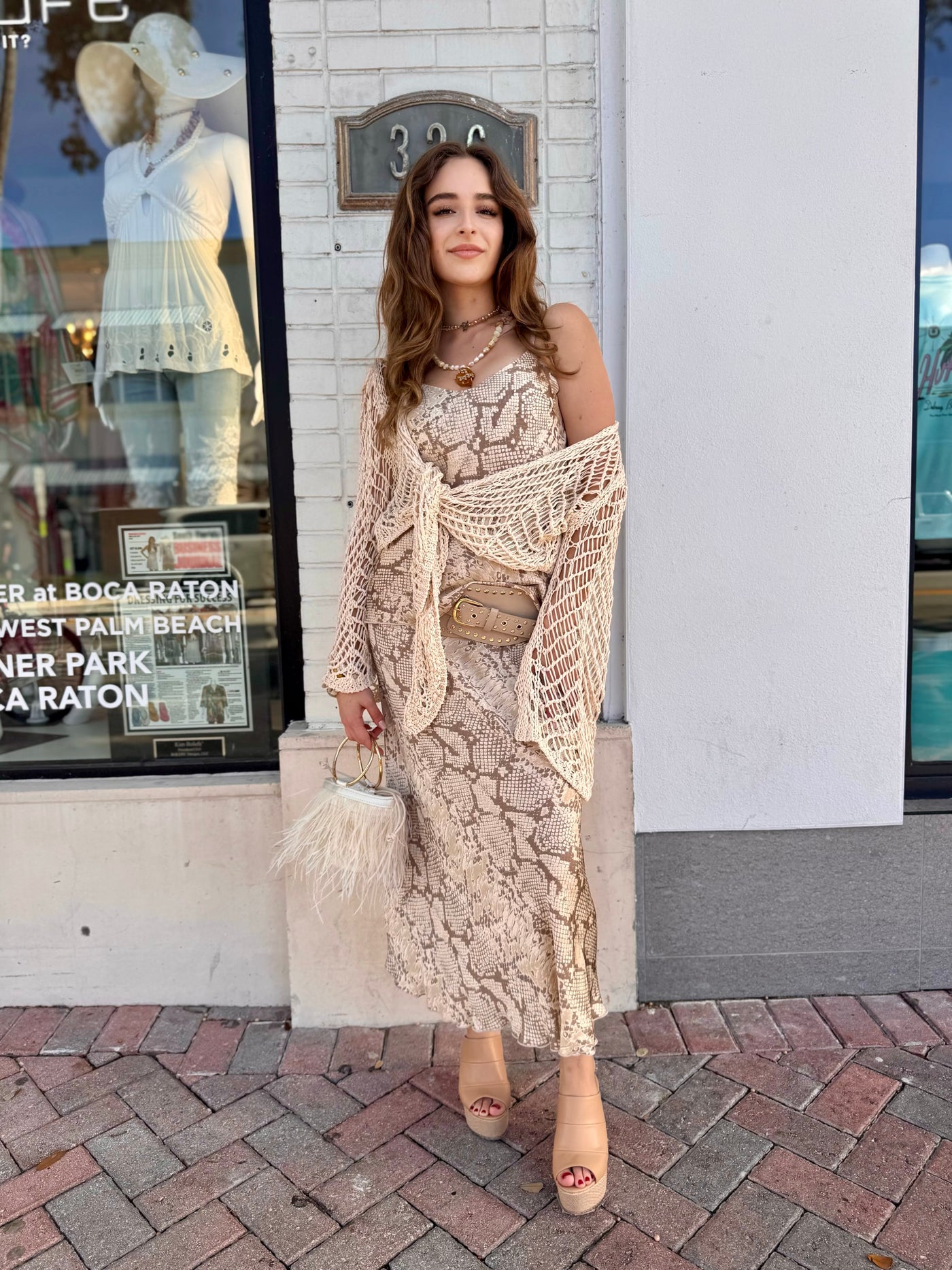 Cancun Crochet Tie Top