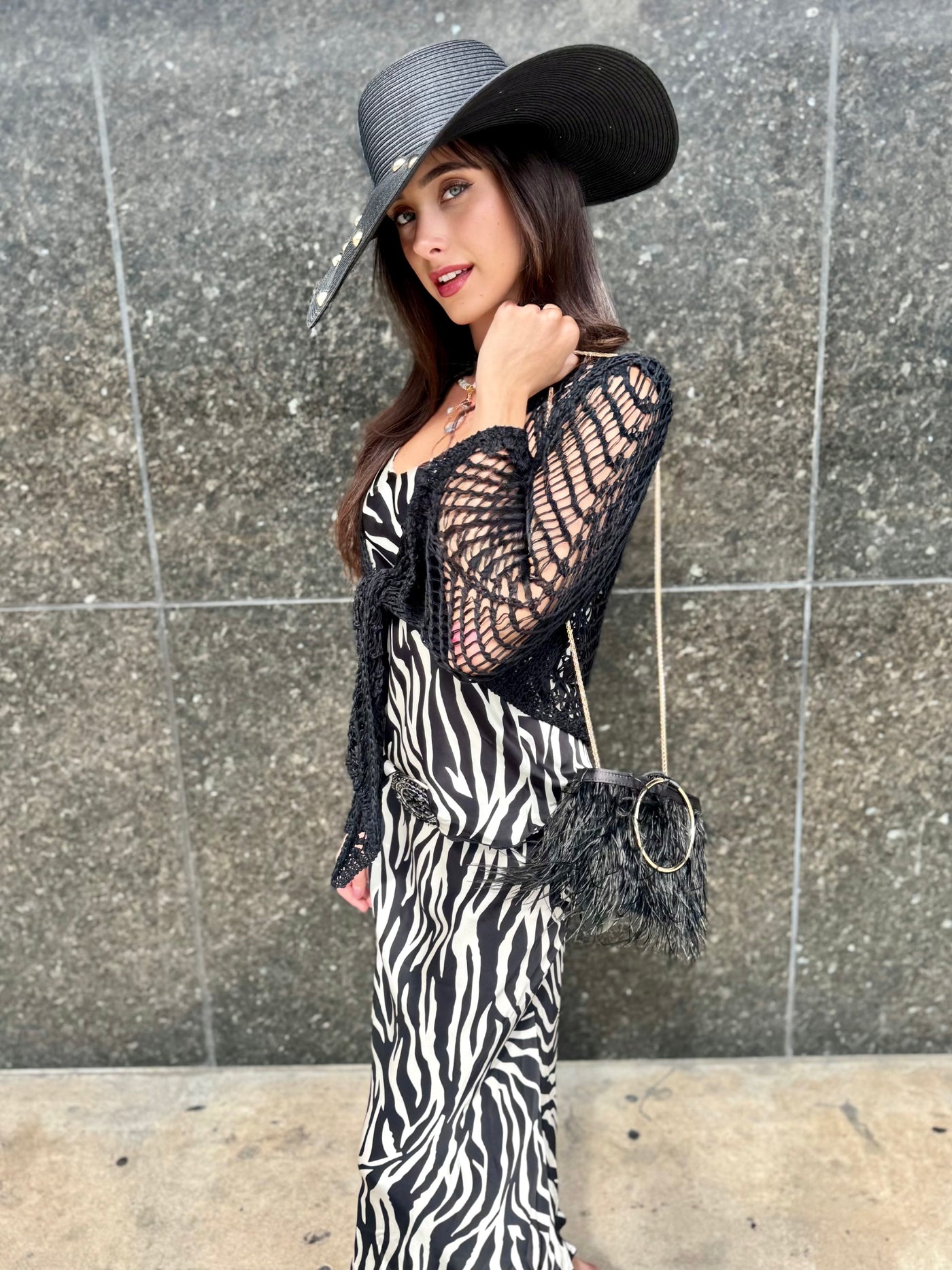 Cancun Crochet Tie Top