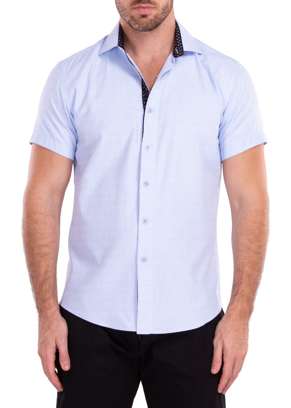 Cannes Short Sleeve Button Down