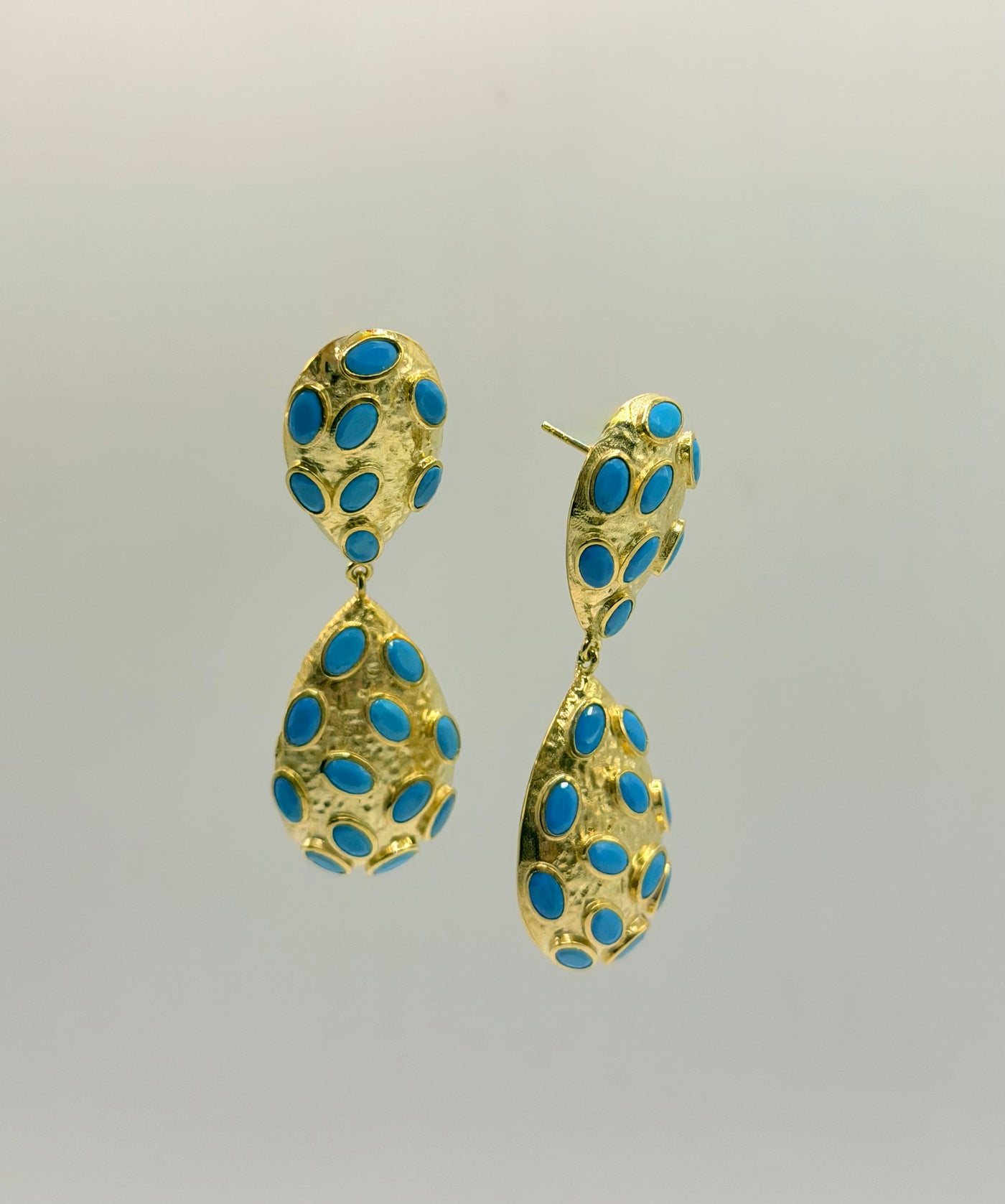 Capri Cascade Drop Earrings