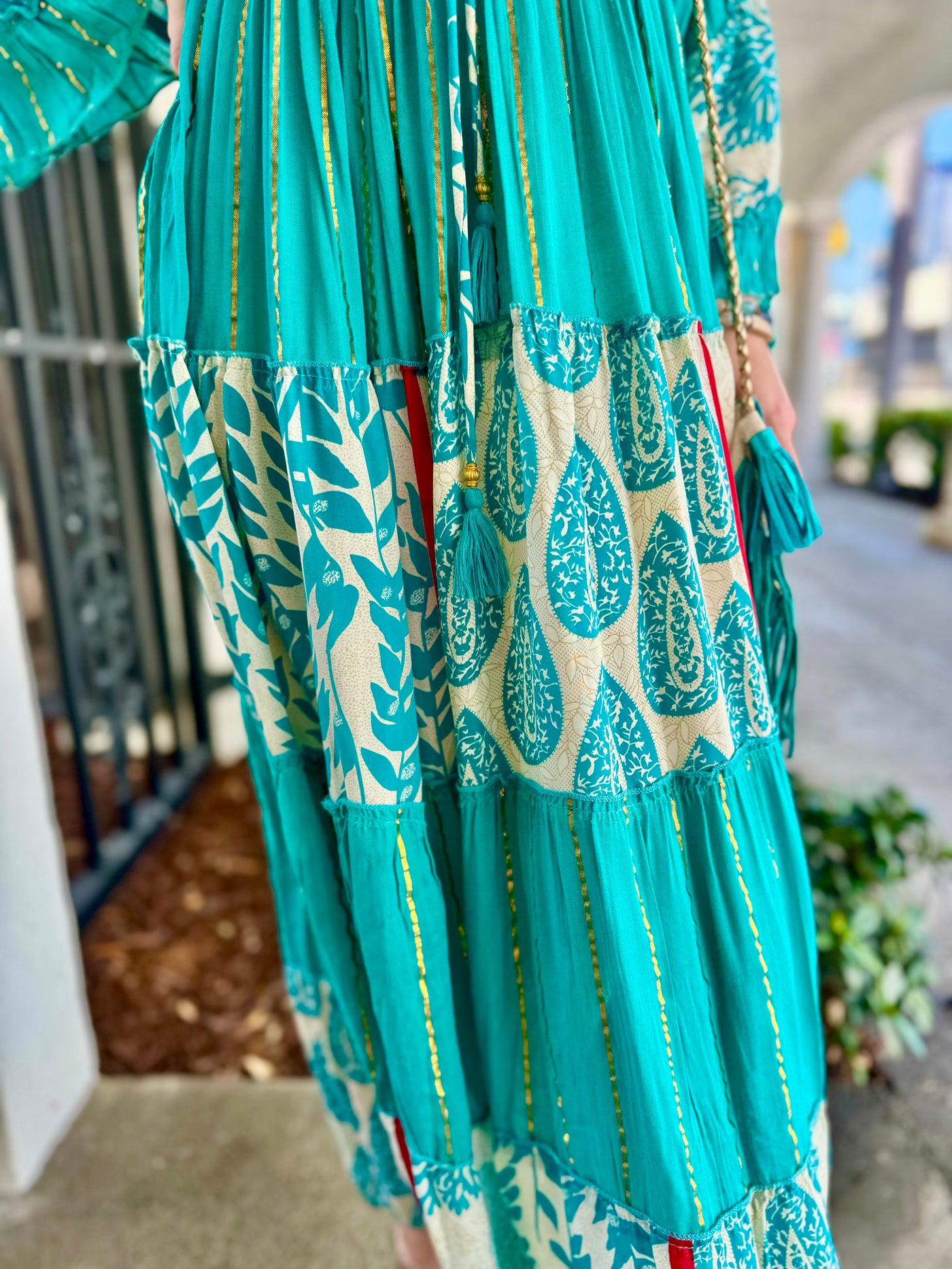 Caribbean Reef Maxi Dress Bolufe Boutique Caribbean Reef Maxi Dress Bolufe Boutique
