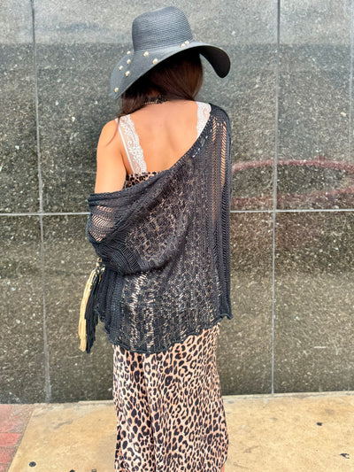 Clara Crochet Cardigan