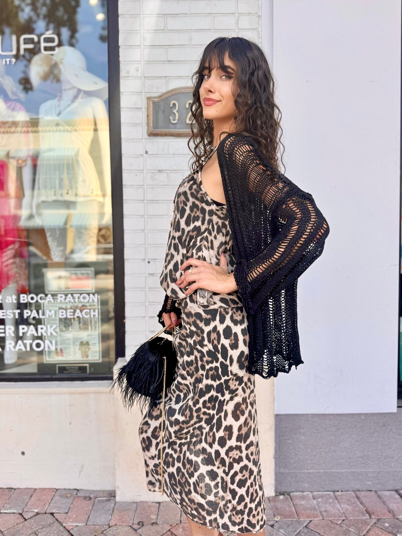 Clara Crochet Cardigan