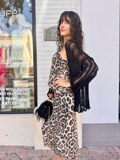 Clara Crochet Cardigan