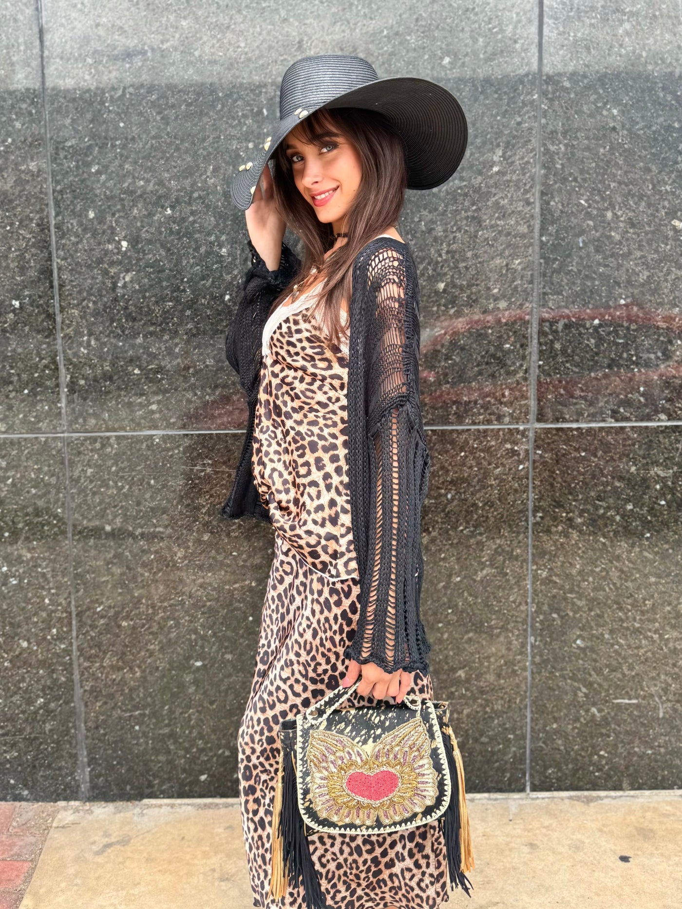 Clara Crochet Cardigan