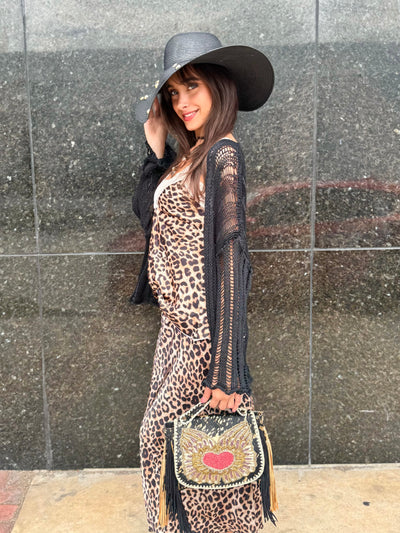 Clara Crochet Cardigan