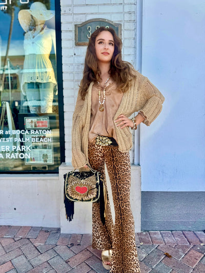 Clara Crochet Cardigan