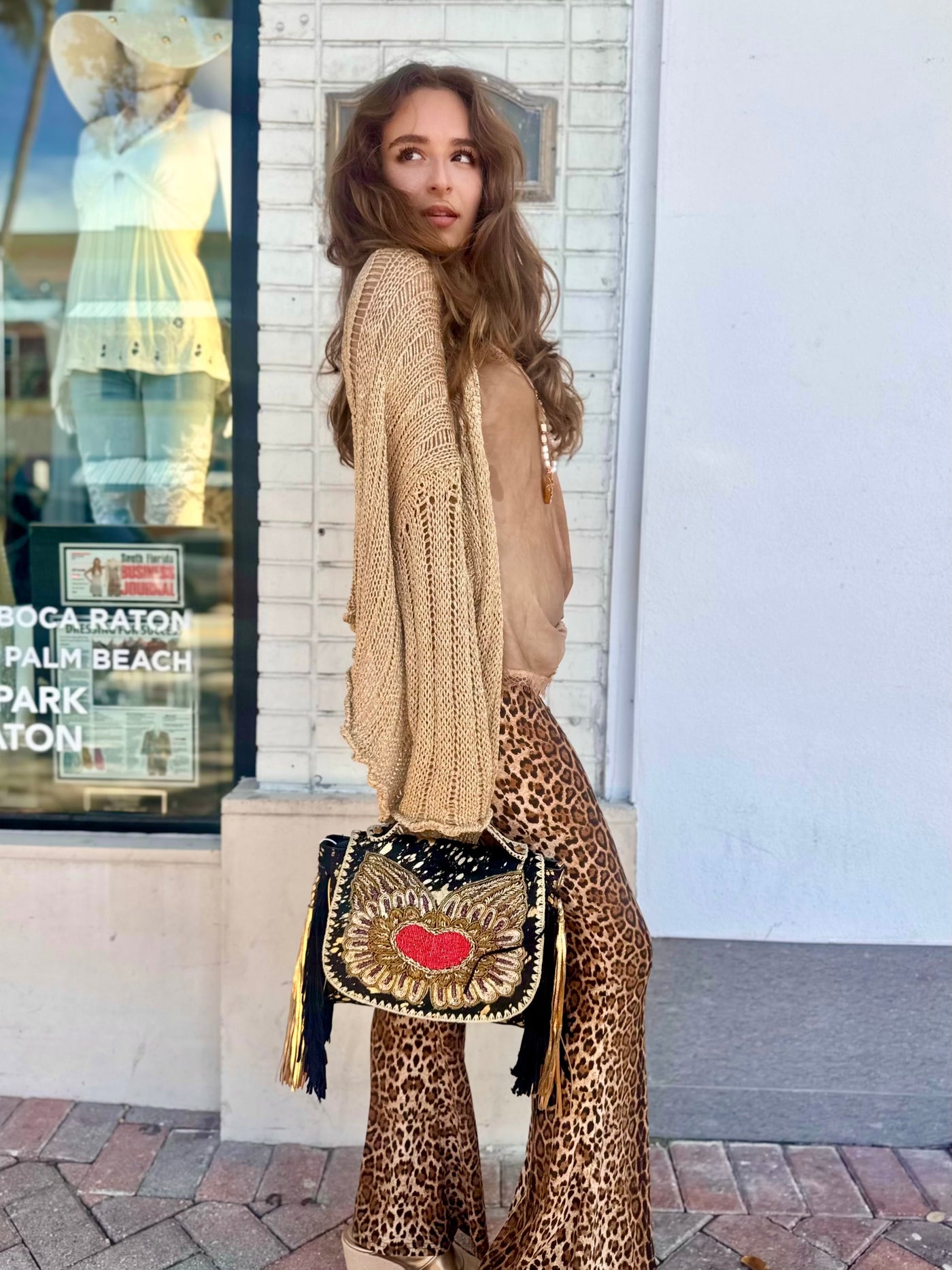 Clara Crochet Cardigan