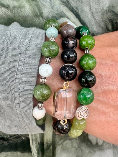 Coffee Stretch Bracelet