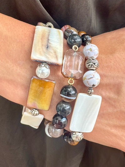 Coffee Stretch Bracelet