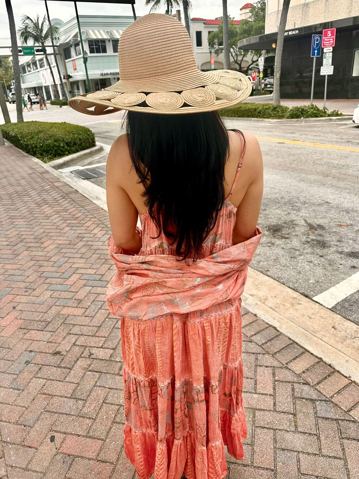 Coral Reef Maxi Dress – Bolufe Boutique