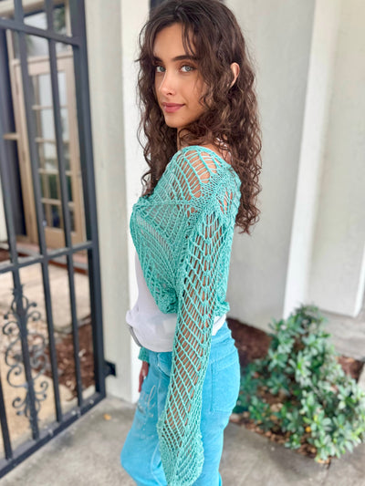 Cyprus Crochet Twist Top