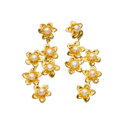 Daisy Cascade Earrings