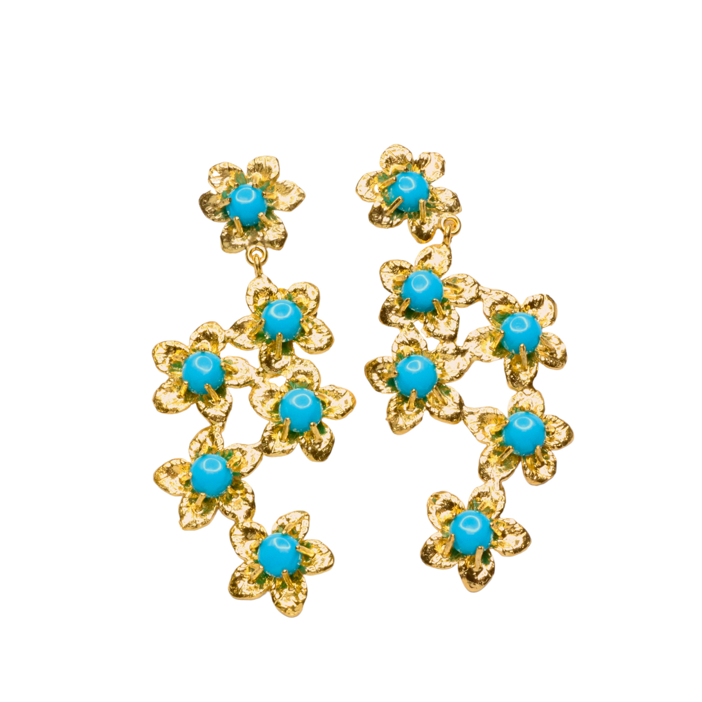 Daisy Cascade Earrings