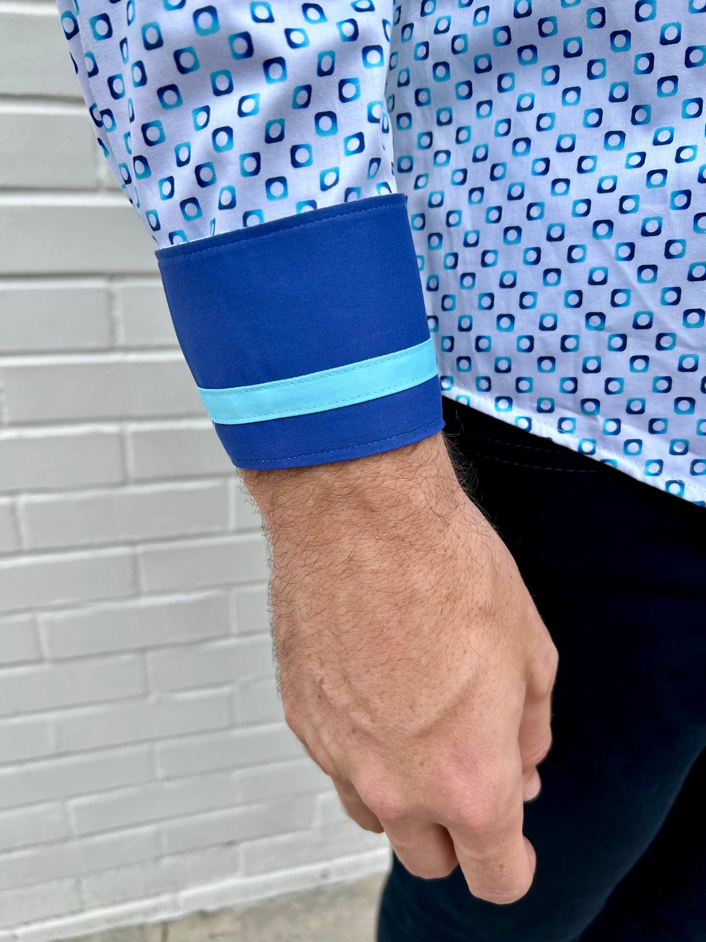 Darren Long Sleeve Button Down