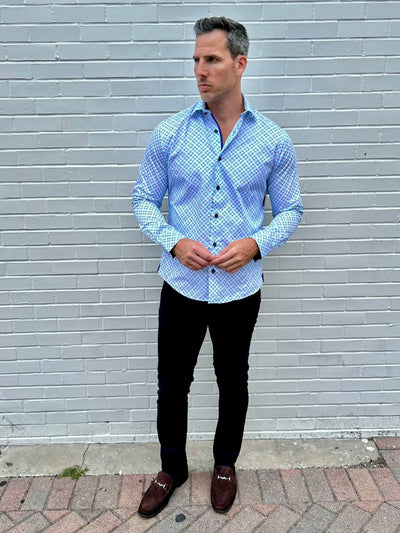 Darren Long Sleeve Button Down