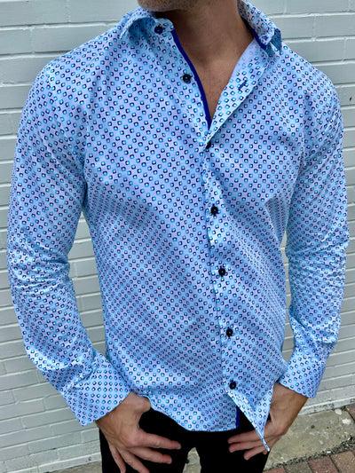 Darren Long Sleeve Button Down