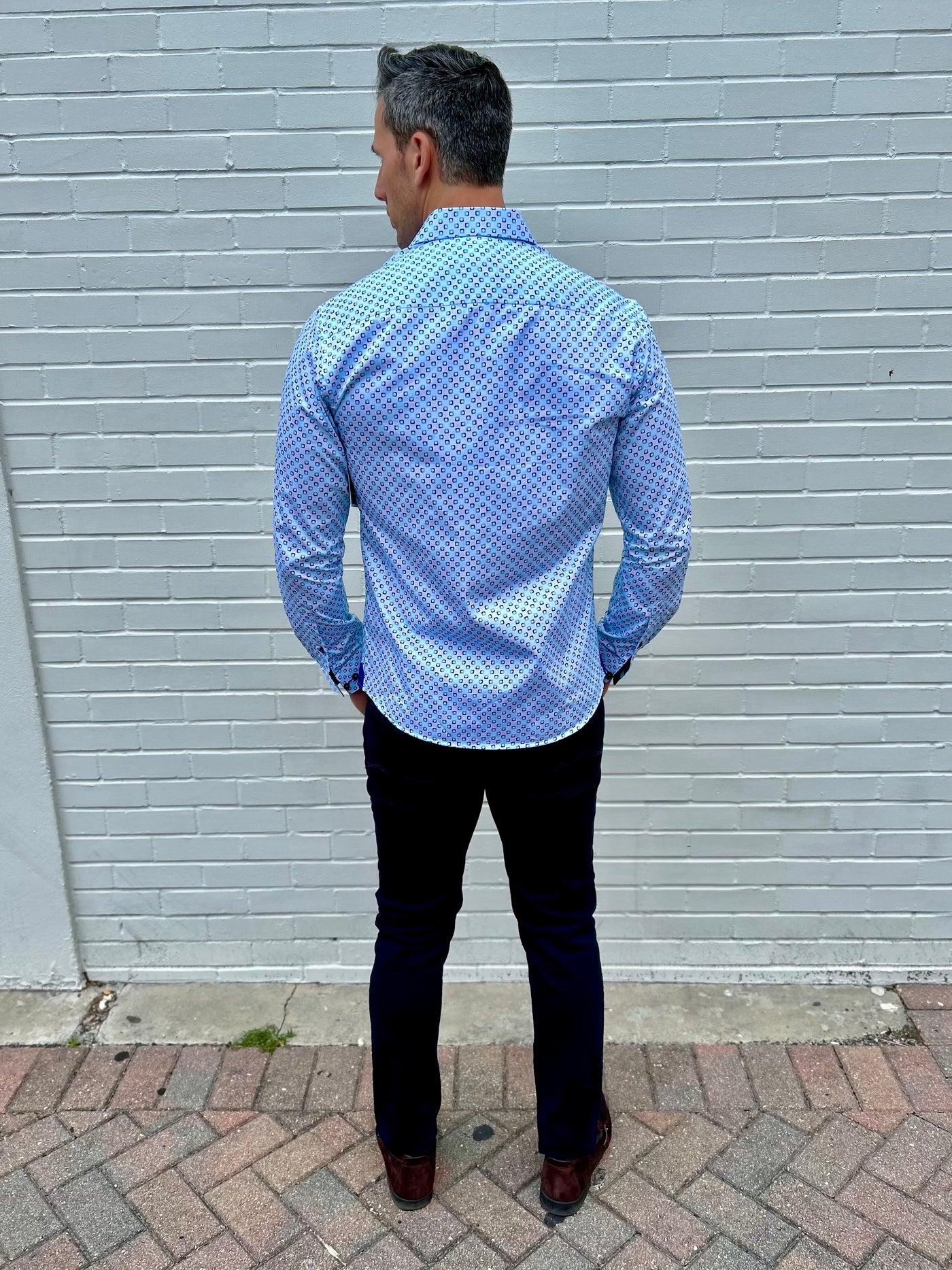 Darren Long Sleeve Button Down
