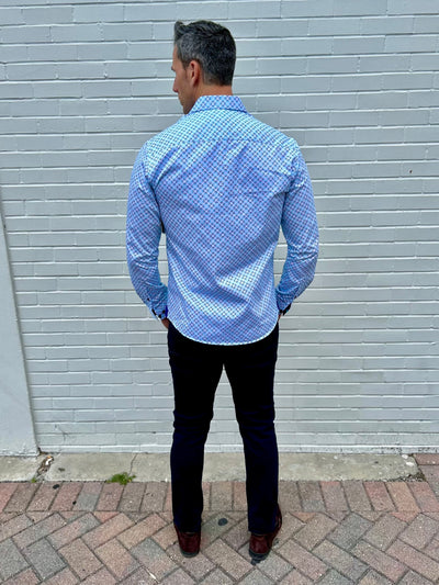 Darren Long Sleeve Button Down