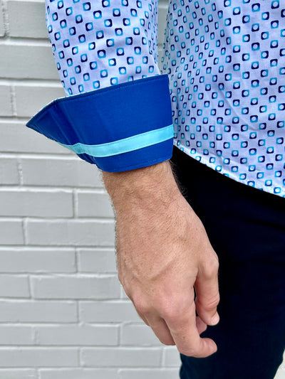 Darren Long Sleeve Button Down