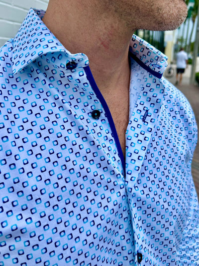 Darren Long Sleeve Button Down